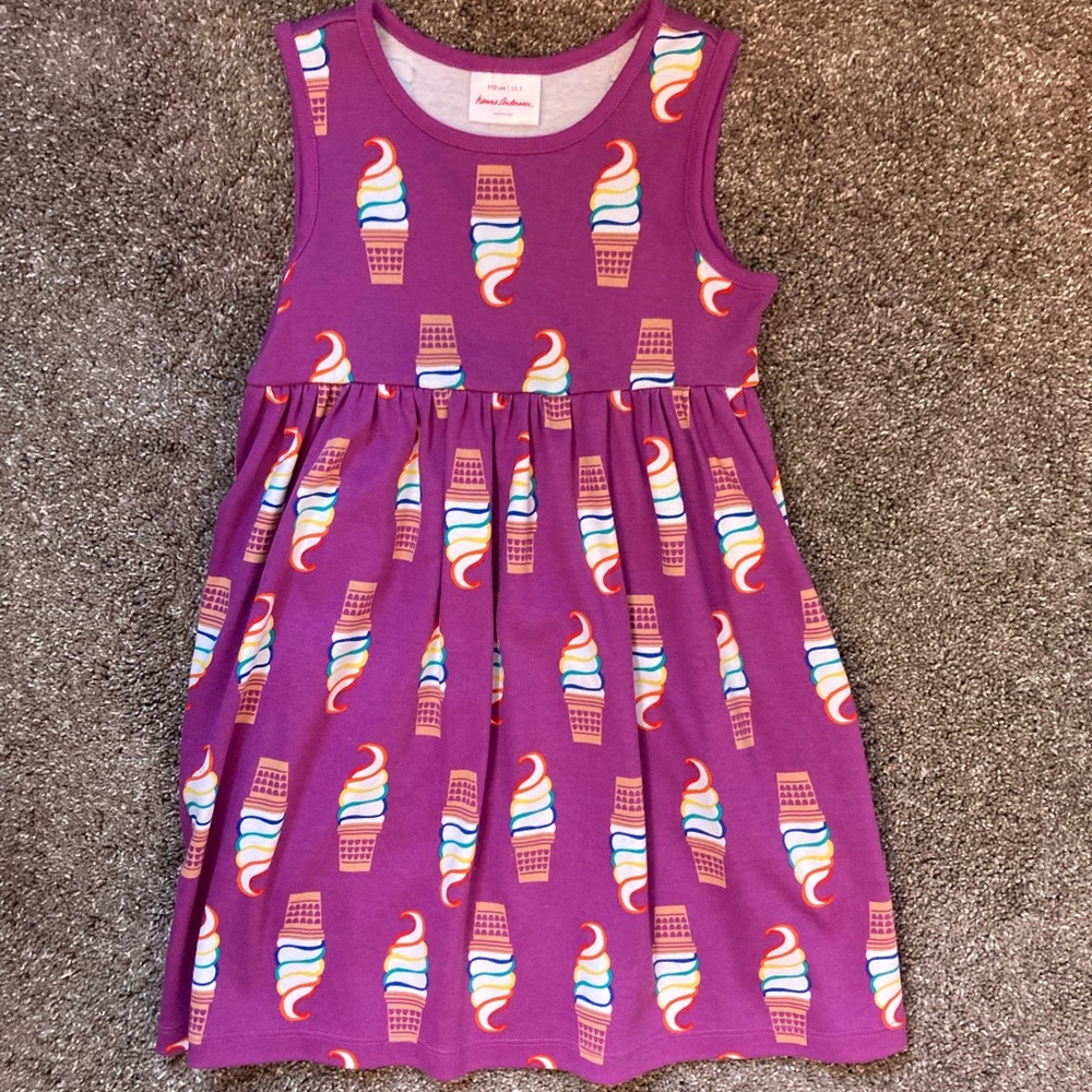 Hannah Anderson ice cream dress with pockets size 110